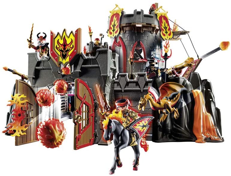 Playmobil Grand Chateau Des Chevaliers Novelmore 702 Taille Unique Colore