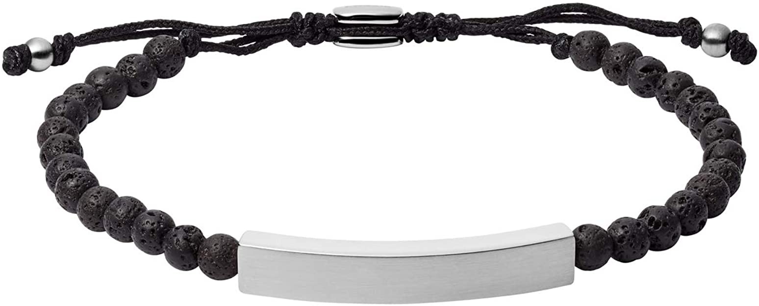 Fossil Homme Acier Gourmette identité JF03247040